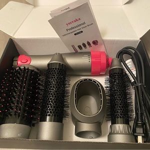 Hair Dryer Brush - affordable Dyson AirWrap